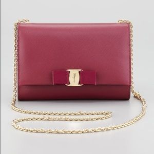 Authentic Ferragamo Miss Vara Crossbody